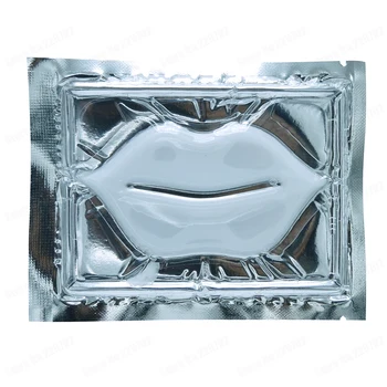 

15pcs New Neutral Packing Milky White Collagen Crystal Lip Mask Gel Mask Moisturizing Lip Masks Sheet Patch
