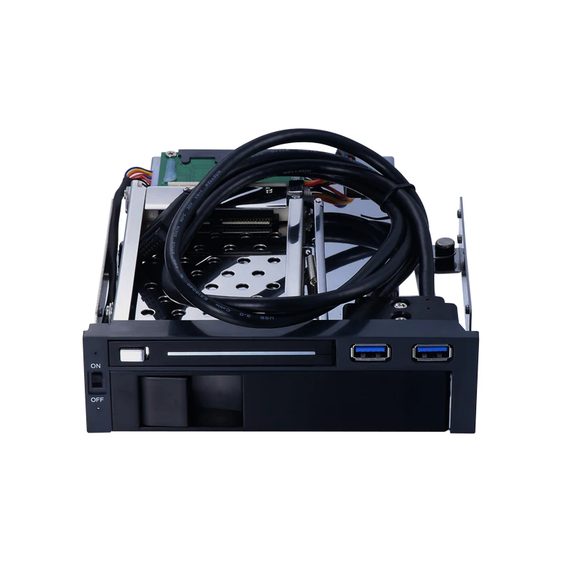 Uneatop ST7221U 5.25in оптический привод Bay внутренний 2.5in HDD Bay и 3.5in HDD Bay SATA HDD корпус с двумя USB 3.0