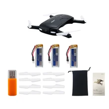 JJR/C JJRC H37 Pro Elfie WiFi FPV 0.3MP камера Квадрокоптер с камерой складной мини RC селфи Дрон с дополнительной батареей JJRC Дрон