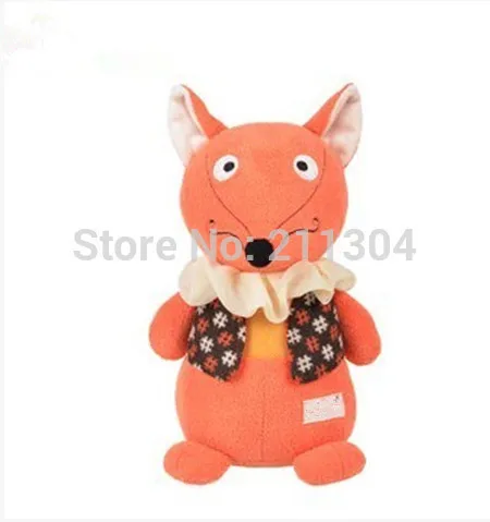 Metoo fox plush toy