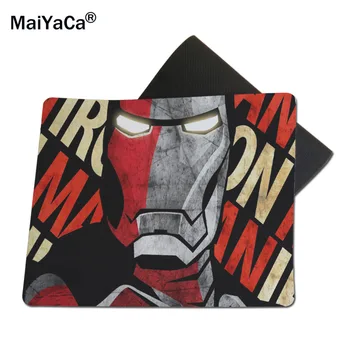 

MaiYaCa Fairey Iron Man New Size Mouse Pad Non-Skid Rubber Pad 18*22cm and 25*29cm