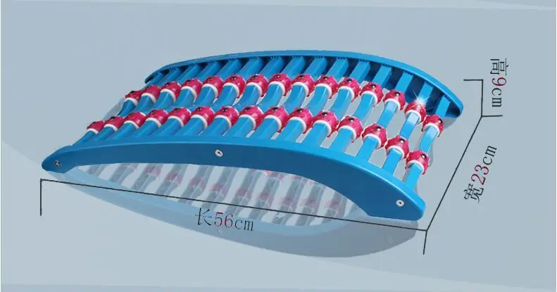 Lll спина поясница мульти Магнитный роликовый массажер Strtcher стрейч mate поддержка позвоночника Успокаивающая стойка поясничное тяговое устройство