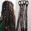 Bande élastique en caoutchouc pour filles, jolie boule de fleur, anneau de perruque en forme de cœur, porte-queue de cheval, chouchous, couvre-chef, accessoires pour cheveux ► Photo 2/6