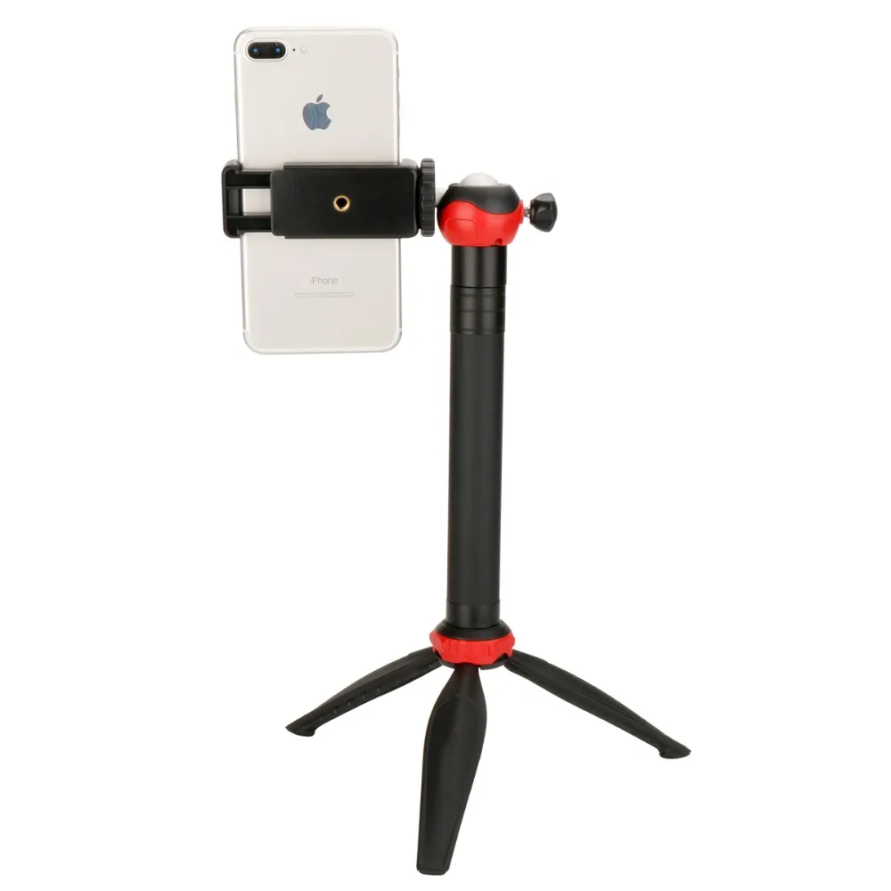 Мини штатив Ulanzi для телефона держатель адаптер DSLR камеры iPhone Samsung Huawei|tripod adapter|phone