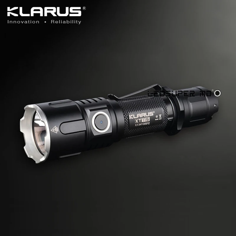 Оригинал KLARUS XT11S CREE XP L HI V3 светодиодный 1100 Люмен USB Перезаряжаемые Тактический