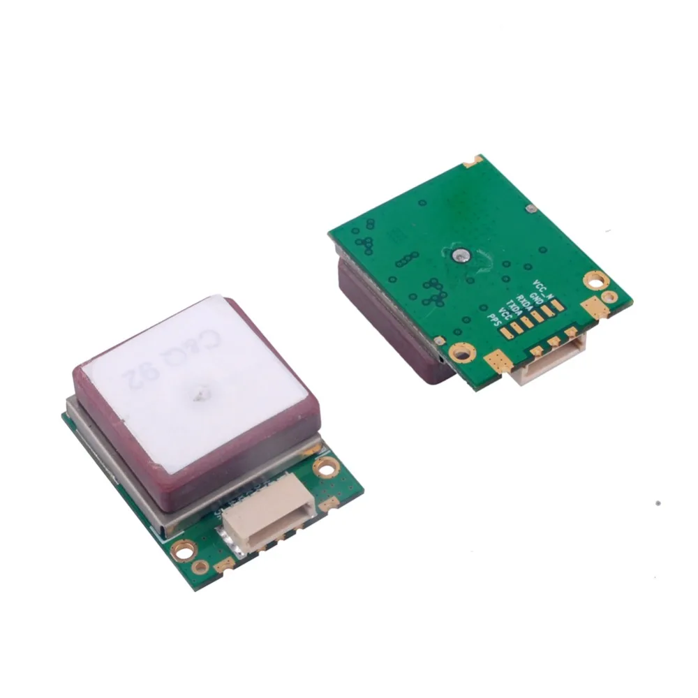 Модуль gps навигатора RCmall VK18U7 GALILEO SBAS 9600bps с антенной FZ2439|GPS-системы для дронов| |
