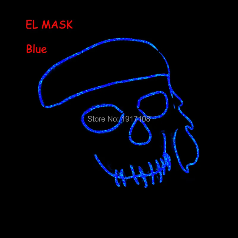 blue