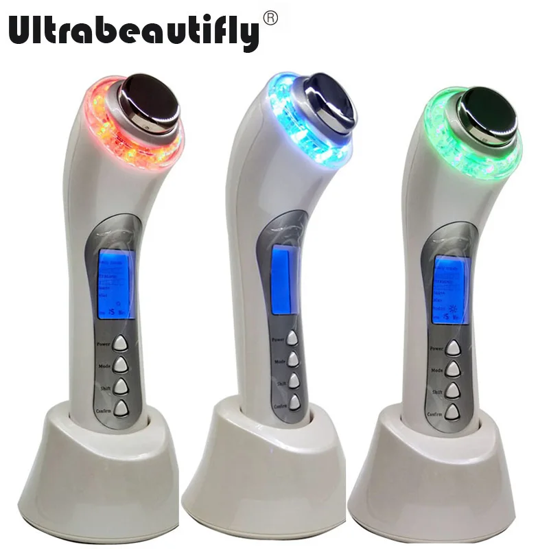 Galvanic Photon Ultrasonic Bio Wave Micro Vibration Cosmetic Makeup