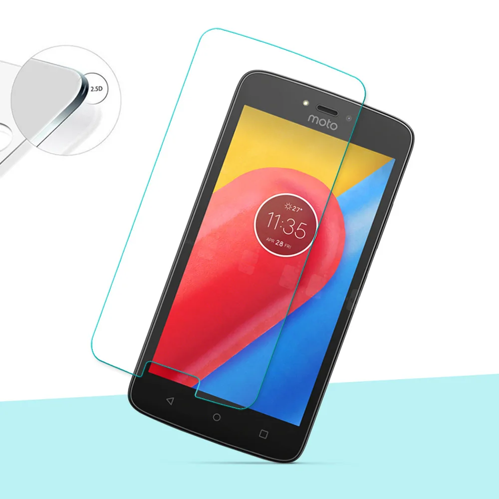 Screen Protector for Motorola Moto C Tempered Glass for