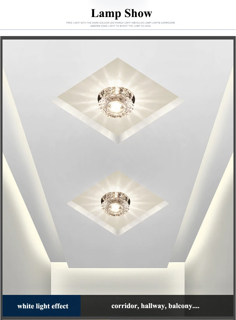 Современные Блестящие Стеклянные светодиодные люстры, хромированная панель, Светодиодная потолочная люстра для коридора, Светильники для гостиной