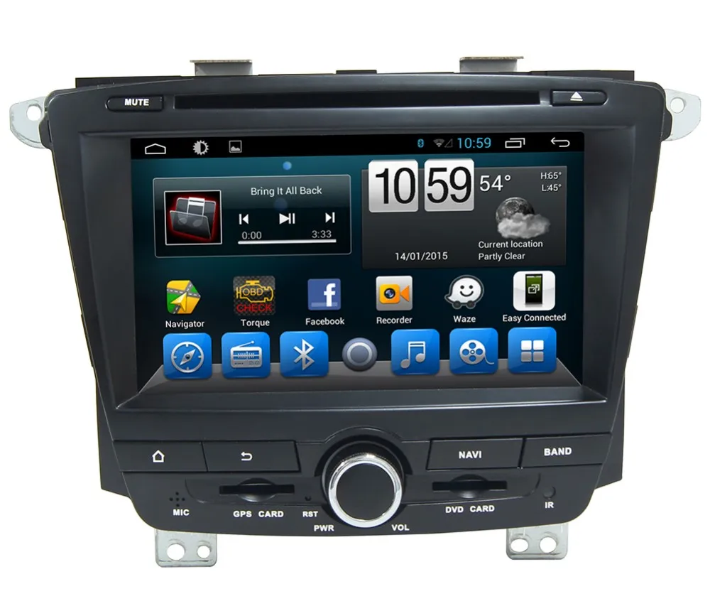 " HD 1024*600 4 ядра Android автомобильный DVD gps Радио Видео Стерео навигация плеер для Roewe 350 2011 2012 ADAS DVR TPMS wifi 4G BT