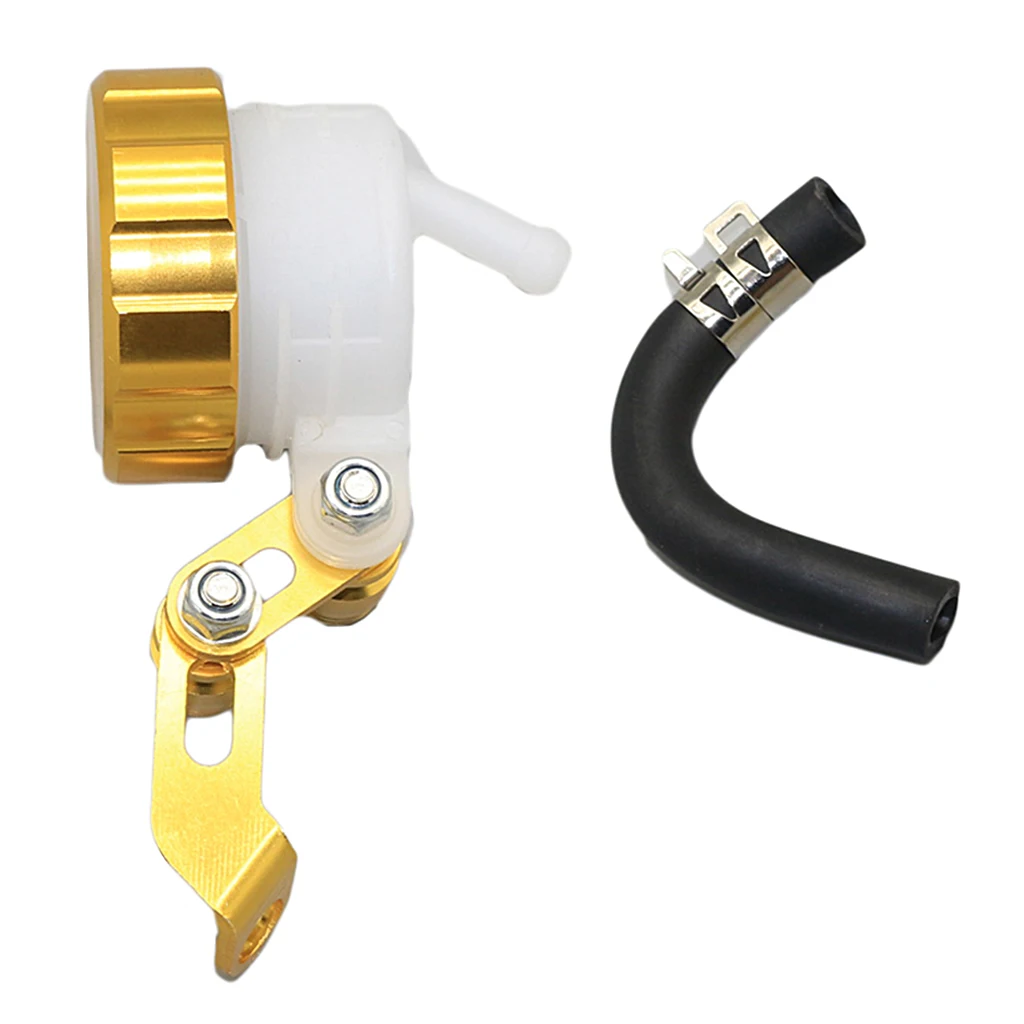 Universal  Motorbike Reservoir Tank Front Rear Brake Fluid Cylinder Clutch Oil Cup Brake Master Cylinder Fluid Reservoir 
