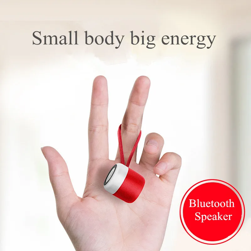 

New Mini Wireless Bluetooth Speaker Gift Small Speaker Portable Wireless TWS Bluetooth Small Sound Factory Direct Sale