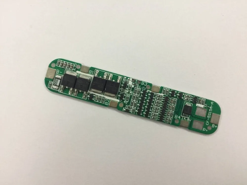 5S 15A 18 5 V литий ионный аккумулятор 18650 зарядное устройство PCB BMS Защитная плата
