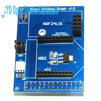 

RASPBERRY PI Raspberry transfer board can be inserted into the expansion board