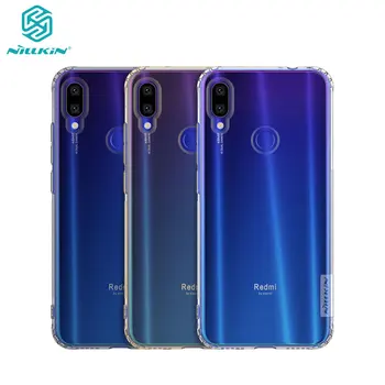

Redmi Note 9S Case Casing Nillkin Nature Clear Soft TPU Case for Xiaomi Redmi Note 7 8 Pro 8T 7S Note7 Note 9 Pro Max Cover