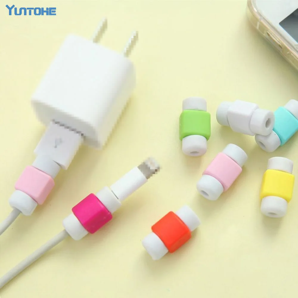 USB Data Cable Line Protector Anti Breaking Protective Sleeve For ...