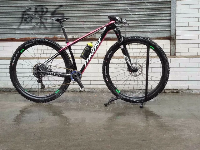 Best price at $998 Cheap trident thrust Carbon Bike frame Mountain bicycle frameset Road bike frame MTB frame 29er mountain bike frame carbon frameset