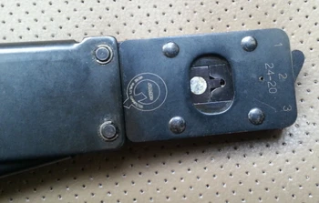 

American AMP 90331-1 aviation plug pressure clamp 66565-1 66566-1 AWG20~24