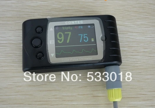

Free Shipping CMS 60CW CE FDA OLED ulseP Rate Oxygen Blood SPO2 Oximeter Monitor Adult Sensor Wireless bluetooth USB port