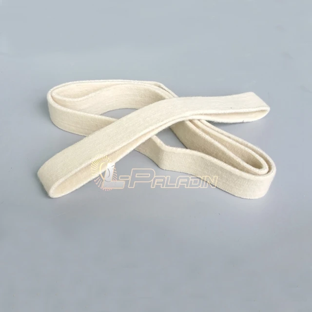 Buy 3 pieces 40*740mm Wool Felt Polishing Belt