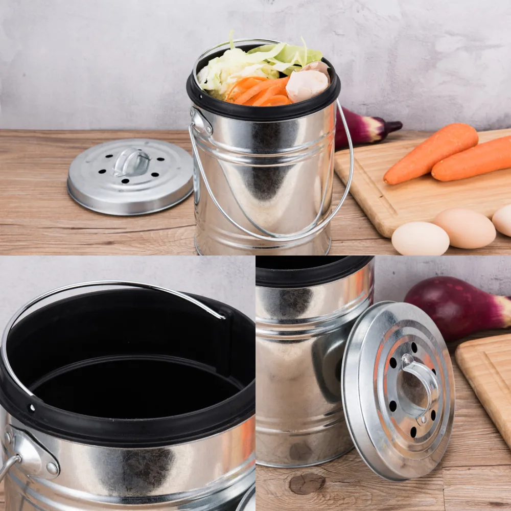 bin cozinha balde de armazenamento de lixo