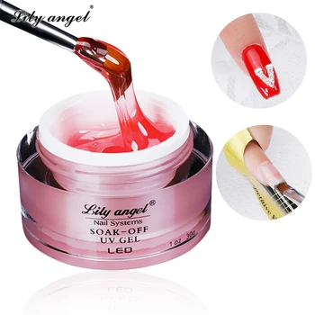 

Lily angel 30g&15g Professional UV Gel Strong Builder Gel For Extending Nail LED Gel Nail Polish Manicure Extension Gel Polish Z