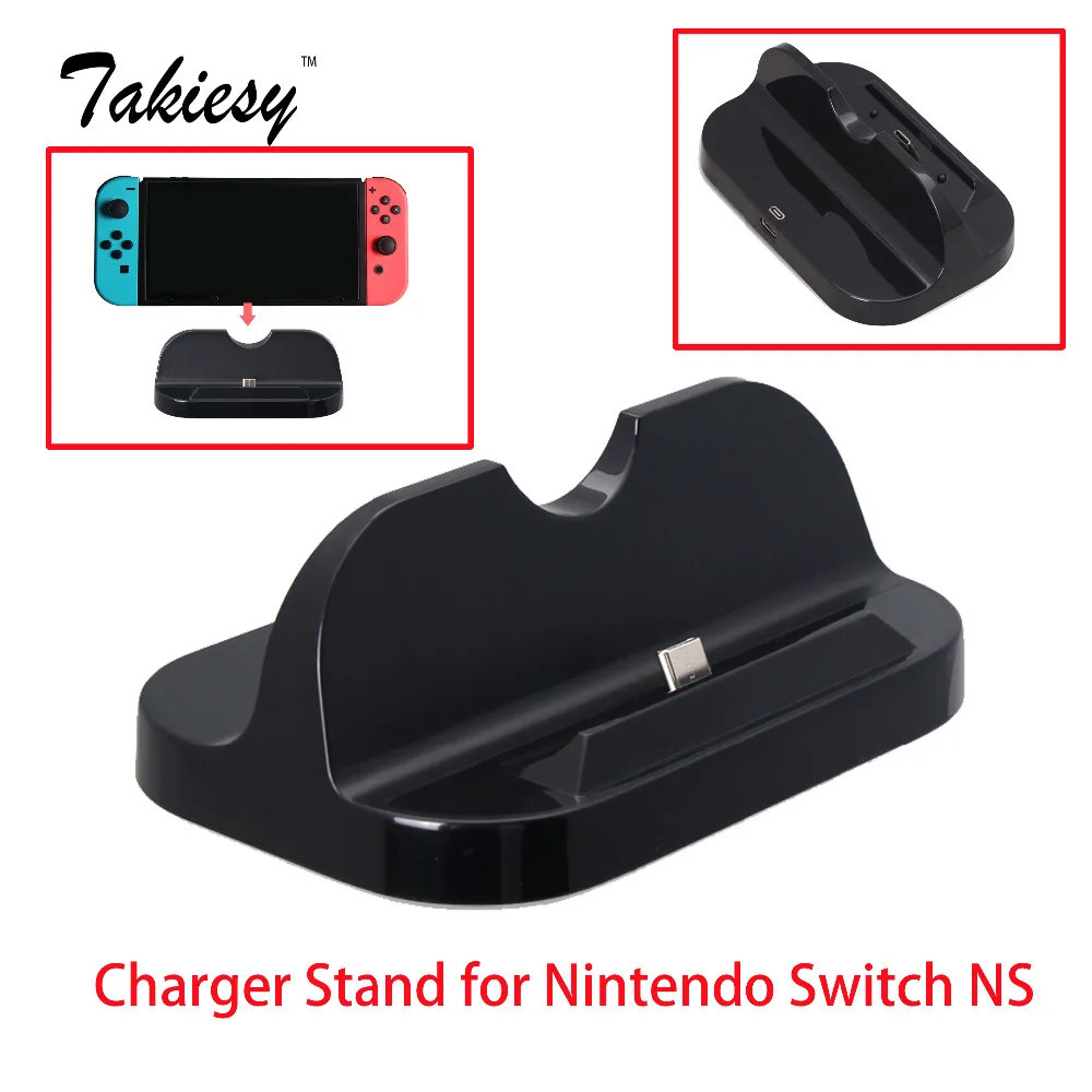New NS Accessories Charger Stand for Nintendo Switch Console Charging