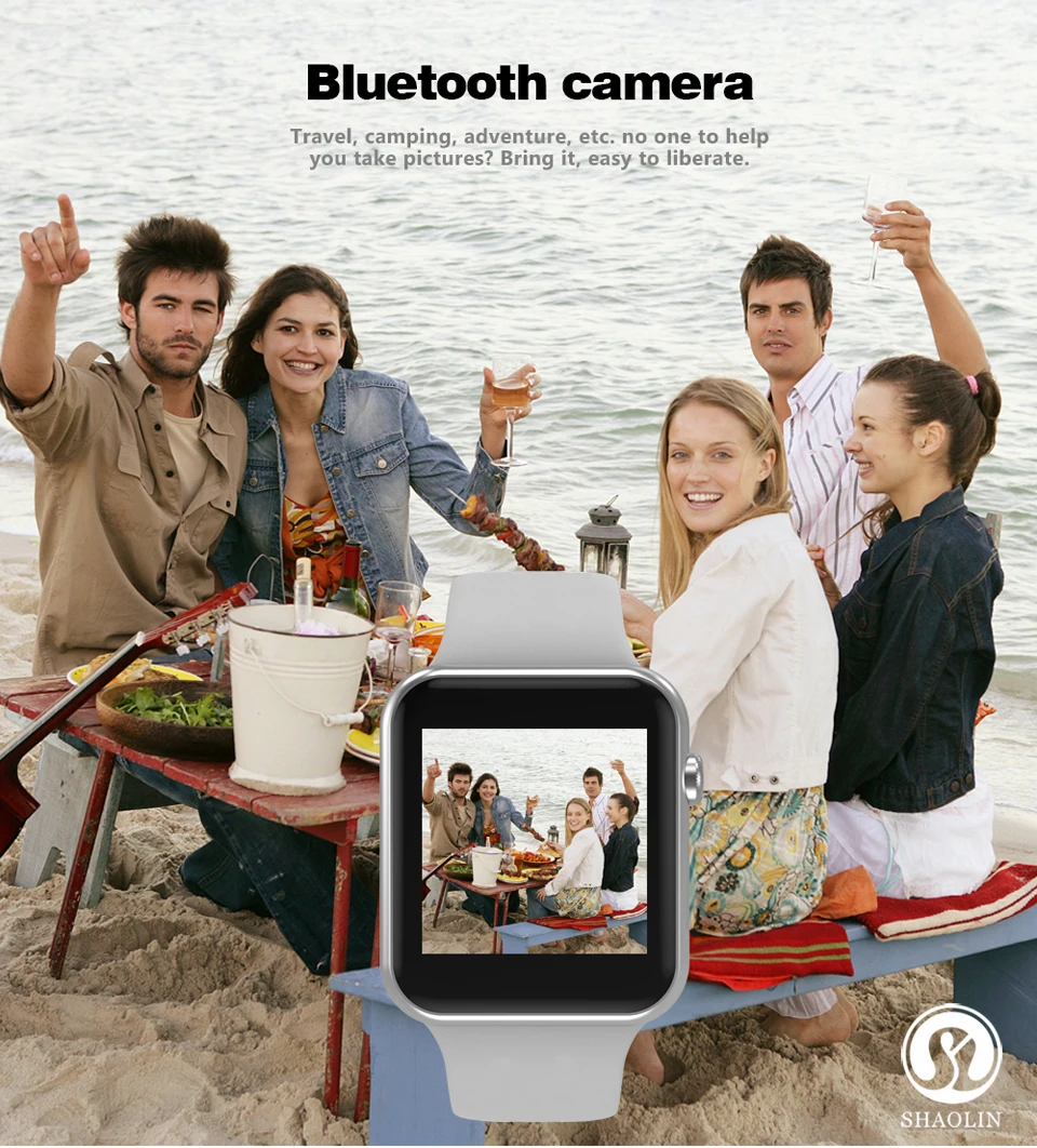 Smart Watch Series 4 Bluetooth смарт-чехол для apple iPhone 6, 7, 8, X Android смартфон Reloj Inteligente снабжены функциями как apple watch