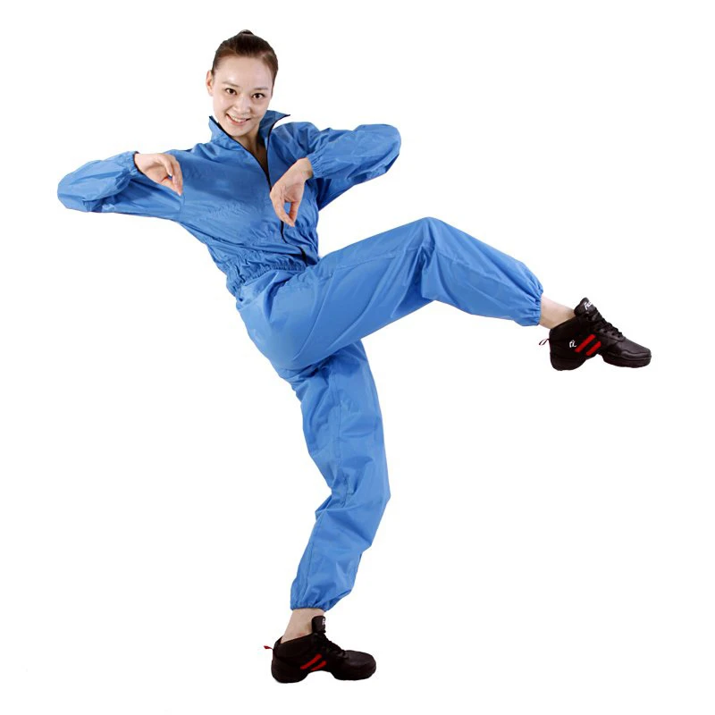 plus size women's sauna suit