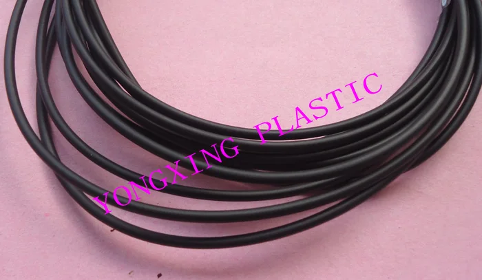 

5M/lot 4.0mm high quality and convenience heat shrink tubing shrink ration 2:1 for wire cable