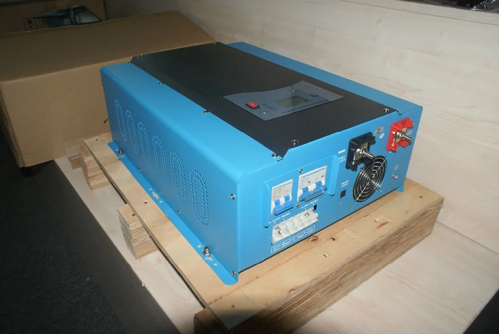 US $3.208.13 12000W ture pure Sine Wave solar inverter 48V 96v to AC 220V Power inversor low frequency with battery charge function