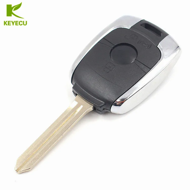 KEYECU New Replacement Remote Key Shell Keyless Entry Case