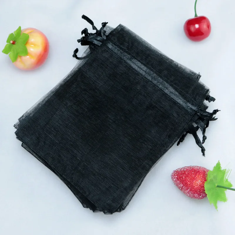organza gift jewelry packaging bags pouches  (38)