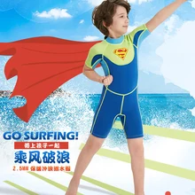 DIVE& SAIL WS-18812Warm костюм для дайвинга мужская одежда с короткими рукавами для защиты от холода и солнцезащитного крема для плавания Горячая весна surfers