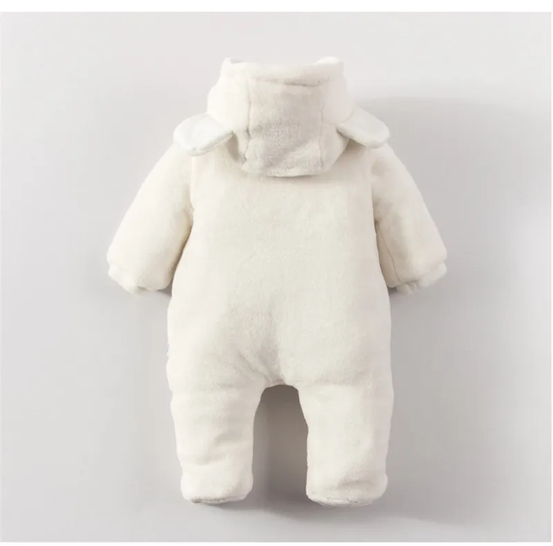 New Arrival !Autumn and Winter Baby Boy&Girl Clothes Newborn Cartoon Animal Outwear Clothing Baby Warm Jumpsuit Free Drop Ship07