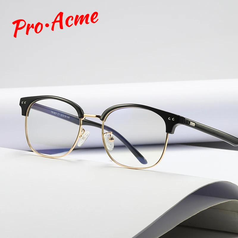 

Pro Acme TR90 Frame Anti Blue Light Blocking Glasses Unisex Blue Light Glasses Protection Reading Gamer Computer Glasses PB1202