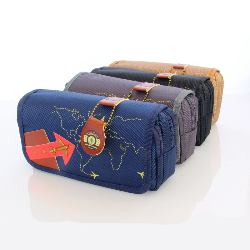 

Multifunctional Large Capacity School Pencil Case Pen Bag School Supplies Pencil Box with Lock for Boys