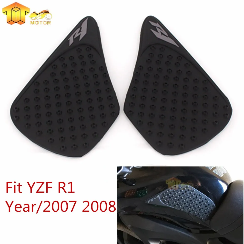 Противоскользящая накладка на бак для Yamaha YZF R1 2007 2008 дюйма|Накладки и