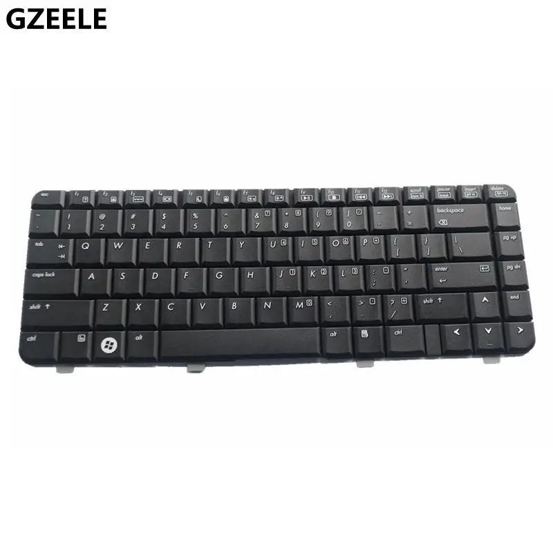 US Black New English laptop keyboard FOR HP DV2000 V3000 DV3000 DV2500 V3500 V3700 V3200 V3300 V310