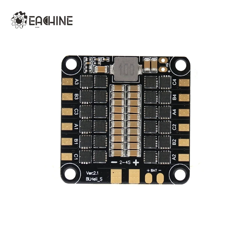 

Original Eachine Wizard X220S FPV Racer Spare Part 4 in 1 30A ESC BLHeli_S 2-5S Dshot600 RC Racing Drones Quadcopter Accessories