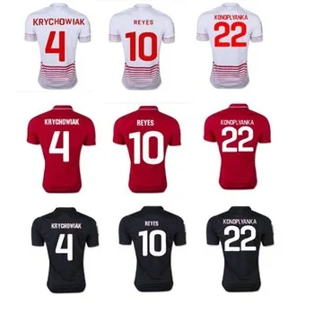 2016 Sevilla FC camisetas de fútbol, Thail Sevilla calidad Jersey Gameiro  Reyes Camiseta Sevilla Futbol 2016 Camiseta de fútbol|football  mike|football shirt brazilfootball shirt italy - AliExpress