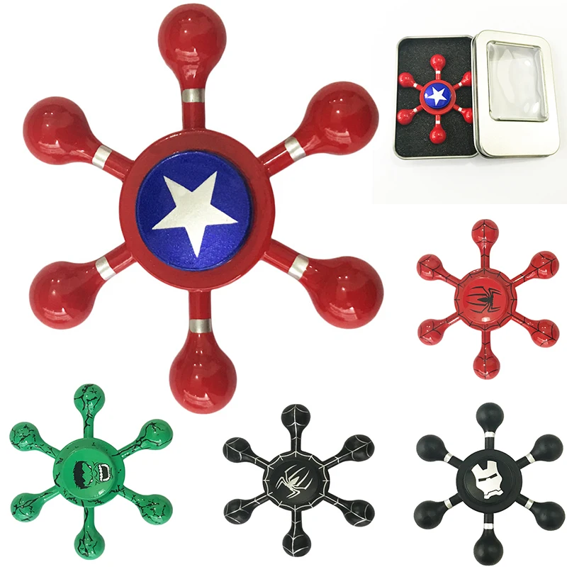 Спиннер Железный Человек Купить