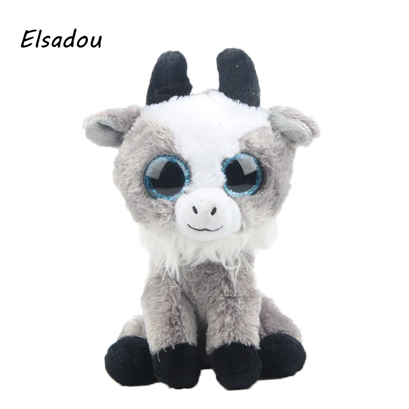 

Elsadou Ty Beanie Boos Stuffed & Plush Animals Goat Toy Doll