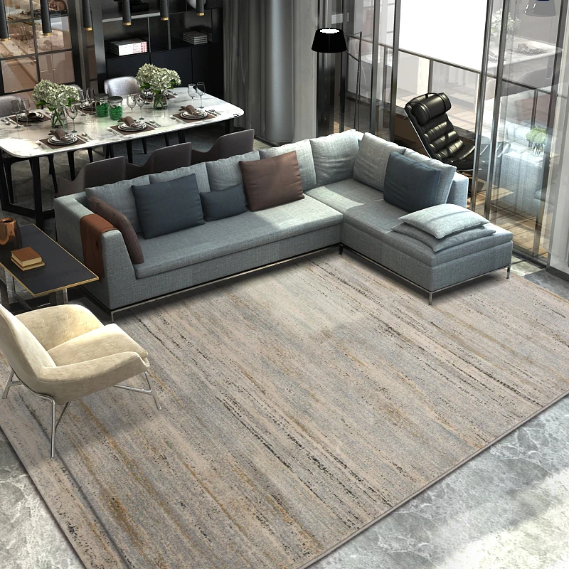 US $290.99 INS Modern Simple Geometric Large Carpets For Living Room Bedside Rugs Carpet Bedroom Nordic Wilton Floor Mat Home Decor