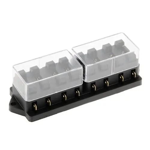 1Pcs Case Box Holder Fuse Plug 12V 8 Fuses for Car Auto | Обустройство дома