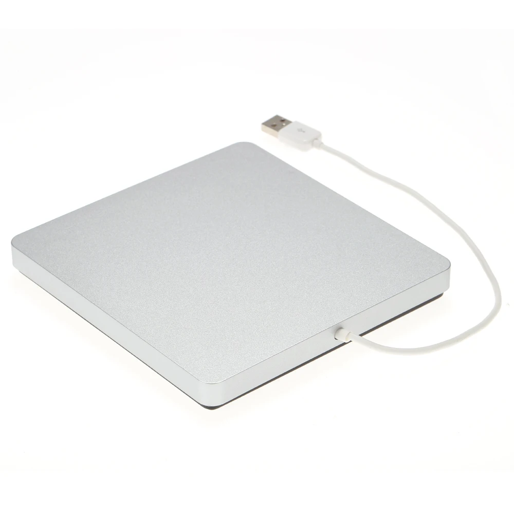 USB 2.0 Portable Ultra Slim External Slot-in CD DVD ROM Player Drive Writer Burner Reader for iMac/MacBook Air Laptop PC Desktop