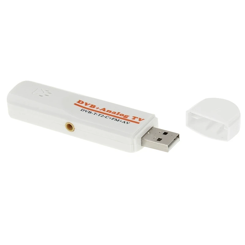 Мини-usb 2,0 цифровой DVB аналоговый ТВ-накопитель Поддержка FM AV DVB-T T2 C