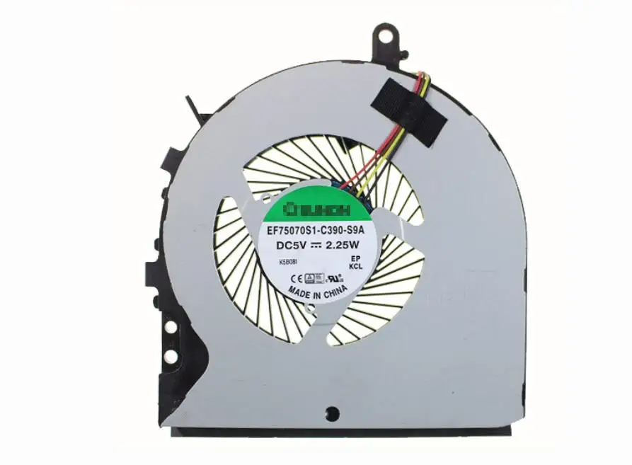 Новинка для HP ENVY 17 n envy17 M6 P SPS 812682 001 SUNON P113DX K58081 Вентилятор охлаждения