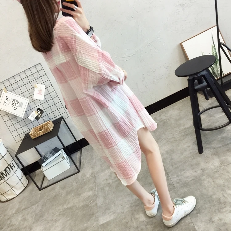 Новинка 2017 года Корейская одежда с длинным рукавом рубашка для девочек